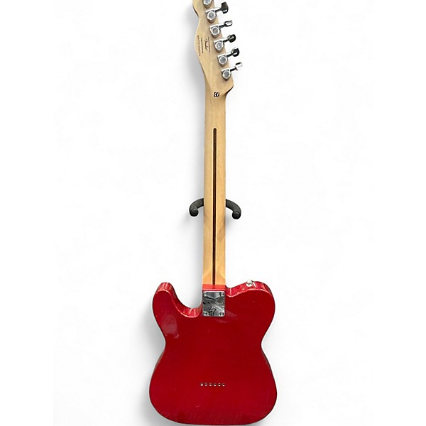 Used Squier Bullet Telecaster Red SPARKLE Solid Body Electric Guitar