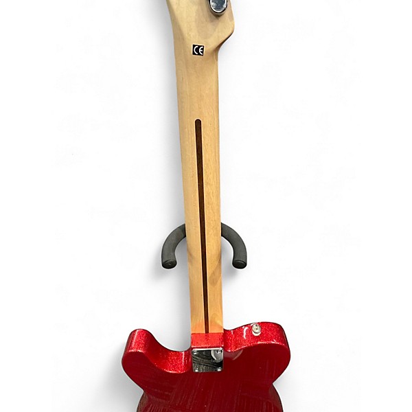 Used Squier Bullet Telecaster Red SPARKLE Solid Body Electric Guitar
