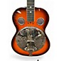 Used Rogue CLASSIC SPIDER RESONATOR 2 Tone Sunburst Acoustic Guitar