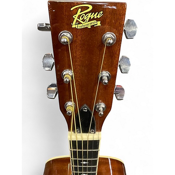 Used Rogue CLASSIC SPIDER RESONATOR 2 Tone Sunburst Acoustic Guitar