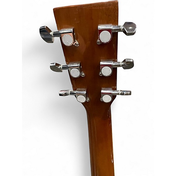Used Rogue CLASSIC SPIDER RESONATOR 2 Tone Sunburst Acoustic Guitar