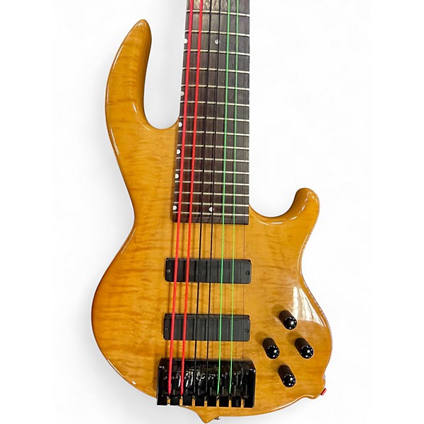Used Conklin Guitars GT-7 7-String Flame Maple Electric Bass Guitar