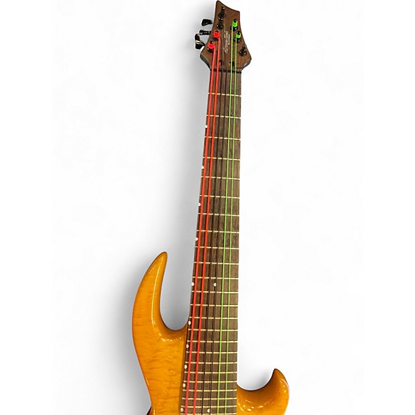 Used Conklin Guitars GT-7 7-String Flame Maple Electric Bass Guitar