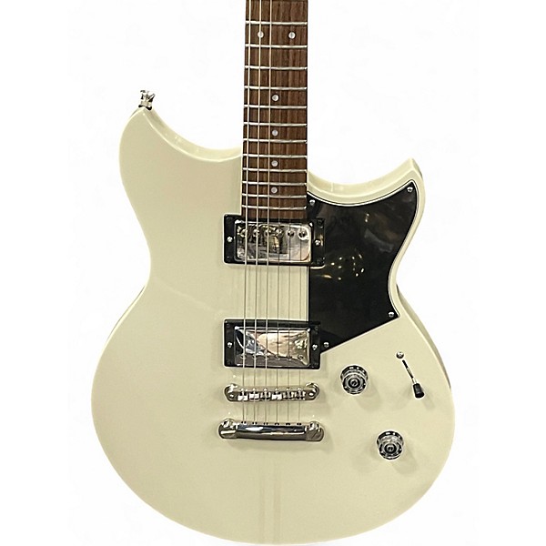 Used Yamaha REVSTAR RSE20 White Solid Body Electric Guitar