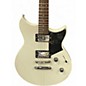 Used Yamaha REVSTAR RSE20 White Solid Body Electric Guitar