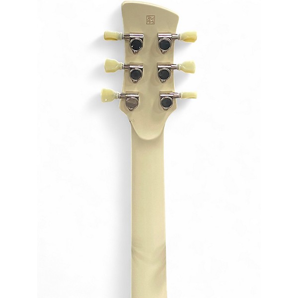 Used Yamaha REVSTAR RSE20 White Solid Body Electric Guitar