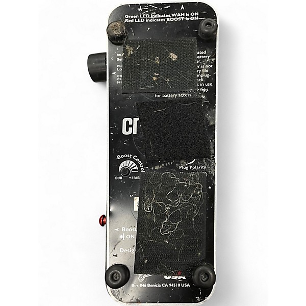 Used Dunlop 535Q Cry Baby Multi-Wah Effect Pedal