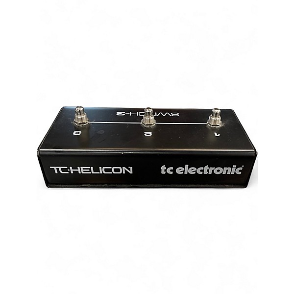 Used TC Helicon Switch 3 Pedal