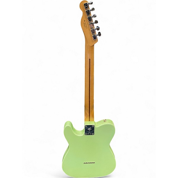 Used Fender Player Telecaster Surf Green Solid Body Electric Guitar