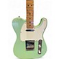 Used Fender Player Telecaster Surf Green Solid Body Electric Guitar