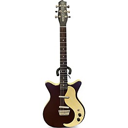 Used Danelectro DC-59 Dark Red Solid Body Electric Guitar