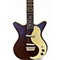 Used Danelectro DC-59 Dark Red Solid Body Electric Guitar