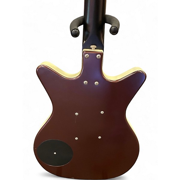 Used Danelectro DC-59 Dark Red Solid Body Electric Guitar
