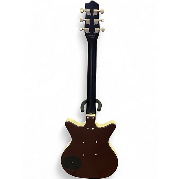Used Danelectro DC-59 Dark Red Solid Body Electric Guitar
