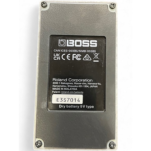 Used BOSS SY1 Effect Pedal