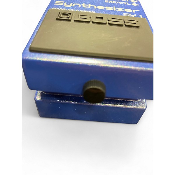 Used BOSS SY1 Effect Pedal