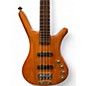 Used RockBass by Warwick CORBVETTE AMBER Electric Bass Guitar thumbnail