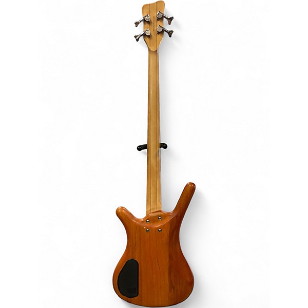 Used RockBass by Warwick CORBVETTE AMBER Electric Bass Guitar