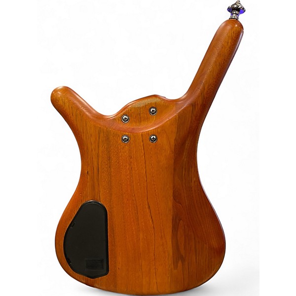 Used RockBass by Warwick CORBVETTE AMBER Electric Bass Guitar