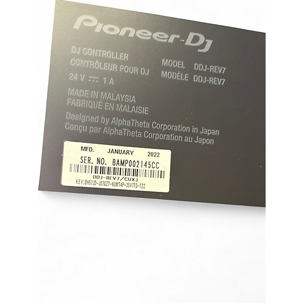 Used Pioneer DJ DDJ-REV7 DJ Controller