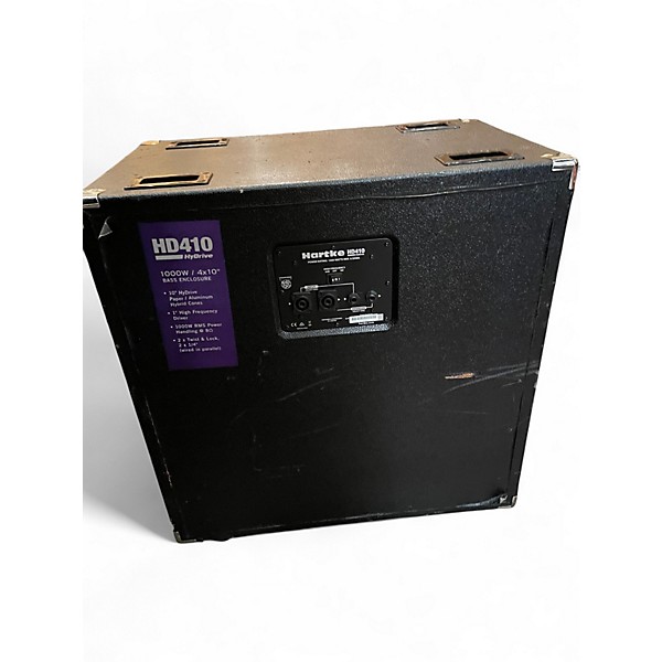 Used Hartke HD410 Bass Cabinet