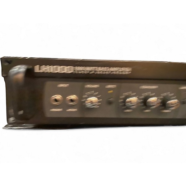 Used Hartke LH1000 1000W Bass Amp Head