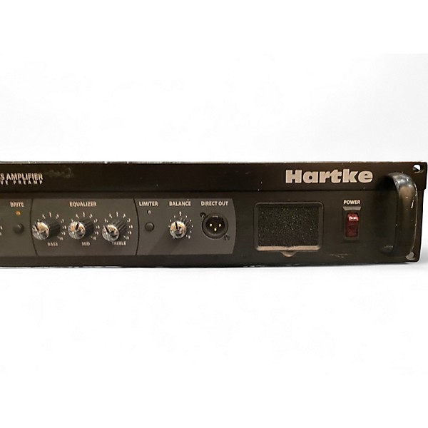 Used Hartke LH1000 1000W Bass Amp Head