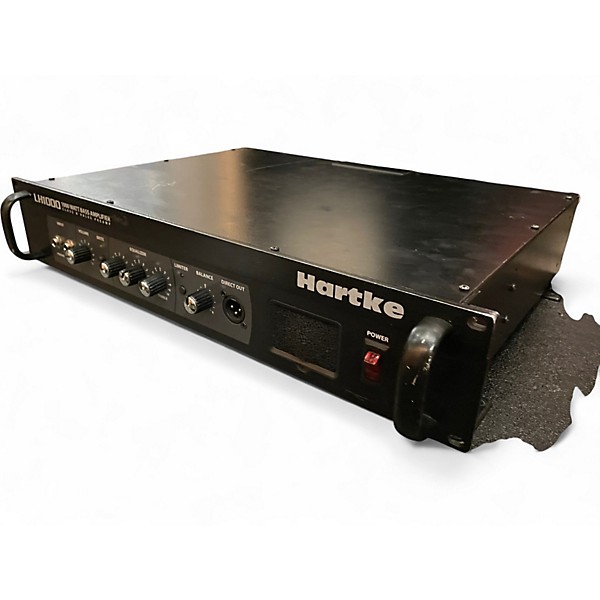 Used Hartke LH1000 1000W Bass Amp Head