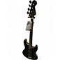 Used Fender Aerodyne Jazz Bass Black Electric Bass Guitar thumbnail