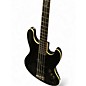 Used Fender Aerodyne Jazz Bass Black Electric Bass Guitar