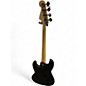 Used Fender Aerodyne Jazz Bass Black Electric Bass Guitar