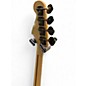 Used Fender Aerodyne Jazz Bass Black Electric Bass Guitar
