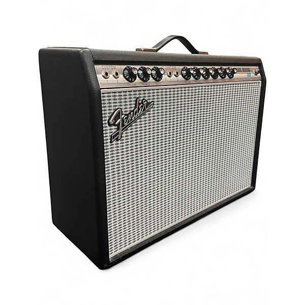 Used Fender 1968 Custom Deluxe Reverb 22W 1x12 Tube Guitar Combo Amp