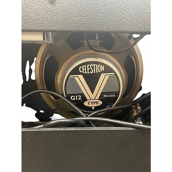 Used Fender 1968 Custom Deluxe Reverb 22W 1x12 Tube Guitar Combo Amp