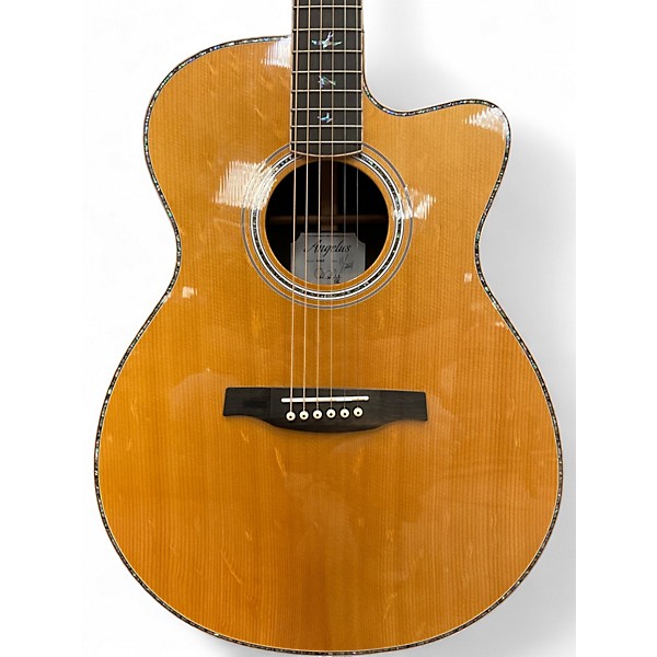 Used PRS A60E Natural Acoustic Electric Guitar