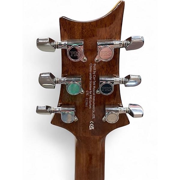 Used PRS A60E Natural Acoustic Electric Guitar