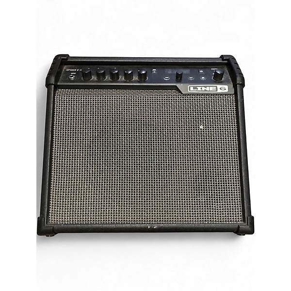 Used Line 6 Spider V 30 1x8 Guitar Combo Amp