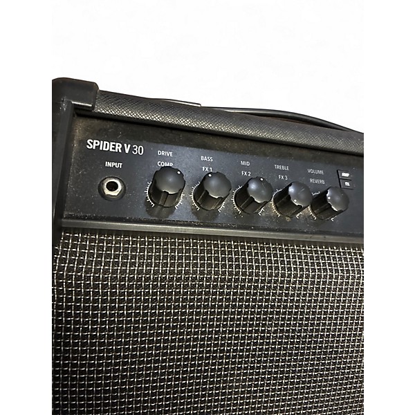 Used Line 6 Spider V 30 1x8 Guitar Combo Amp