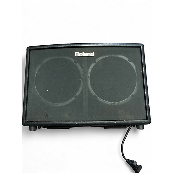 Used Roland AC60 60W 2X6.5 Acoustic Guitar Combo Amp