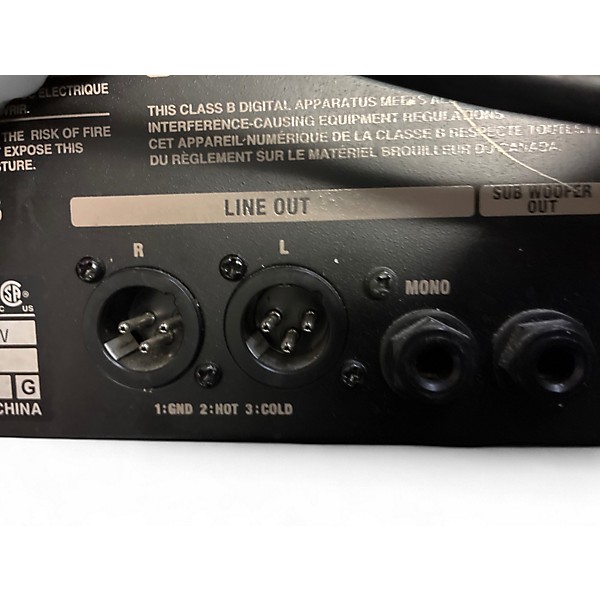 Used Roland AC60 60W 2X6.5 Acoustic Guitar Combo Amp