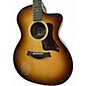 Used Taylor 214CE DLX Sunset Blvd Natural Acoustic Guitar