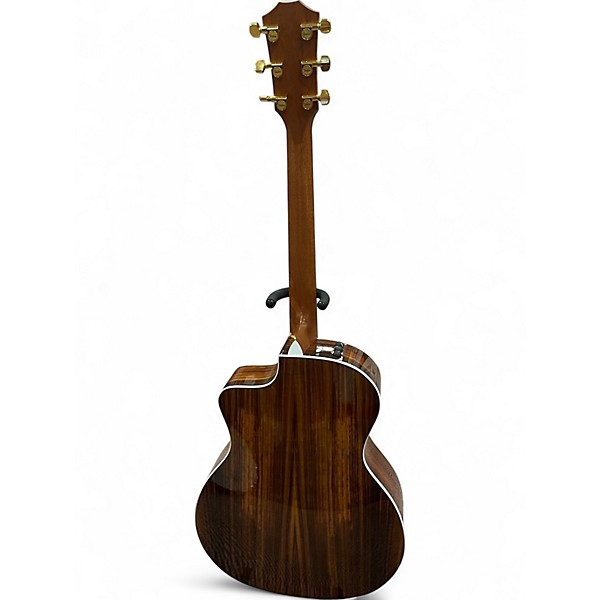 Used Taylor 214CE DLX Sunset Blvd Natural Acoustic Guitar