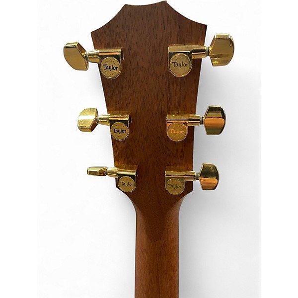 Used Taylor 214CE DLX Sunset Blvd Natural Acoustic Guitar