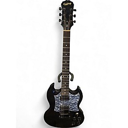 Used Epiphone SG G310 Black Solid Body Electric Guitar