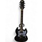 Used Epiphone SG G310 Black Solid Body Electric Guitar thumbnail