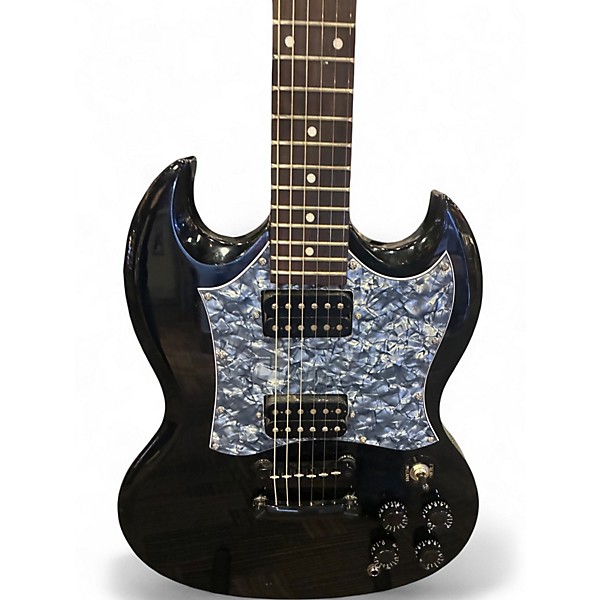 Used Epiphone SG G310 Black Solid Body Electric Guitar
