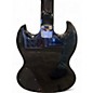 Used Epiphone SG G310 Black Solid Body Electric Guitar