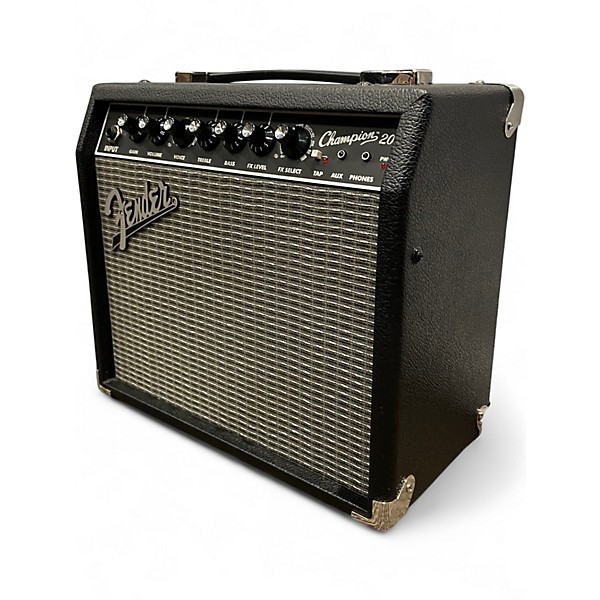 Used 2023 Fender Champion 20 Guitar Combo Amp