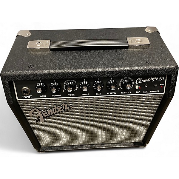 Used 2023 Fender Champion 20 Guitar Combo Amp