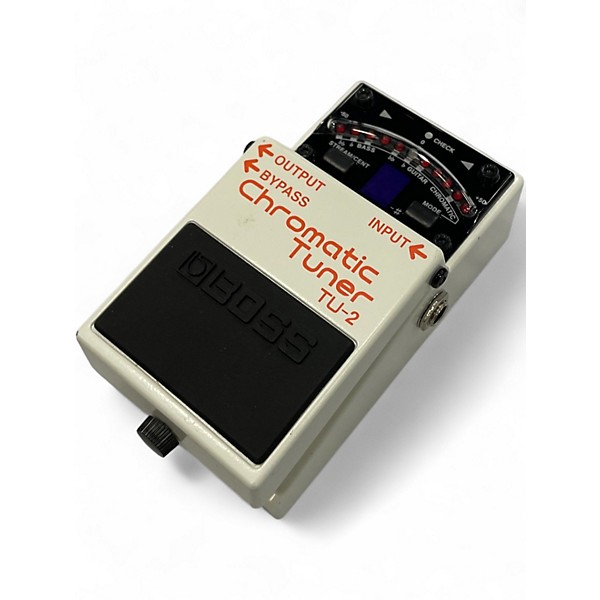 Used BOSS TU2 Chromatic Tuner Pedal